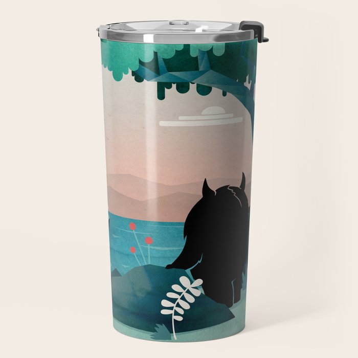 A Quiet Journey Travel Mug Gallery Image 2
