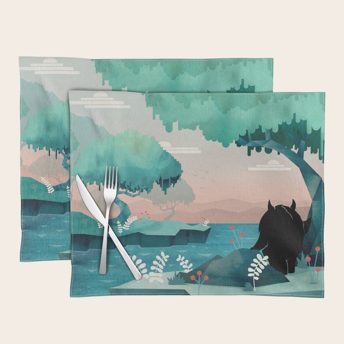 A Quiet Journey Placemat Gallery Image 1