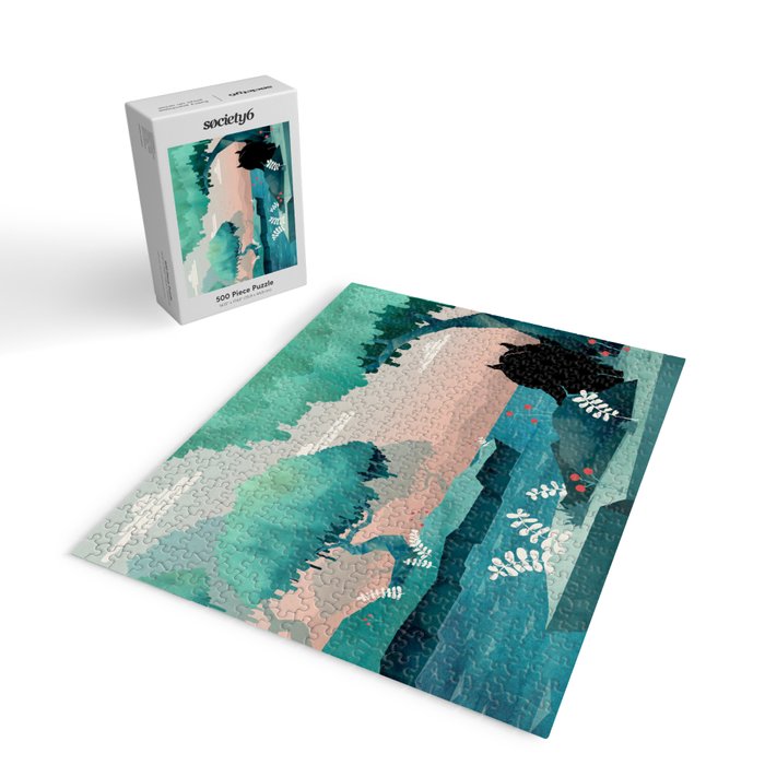 A Quiet Journey Jigsaw Puzzle Gallery Image 2