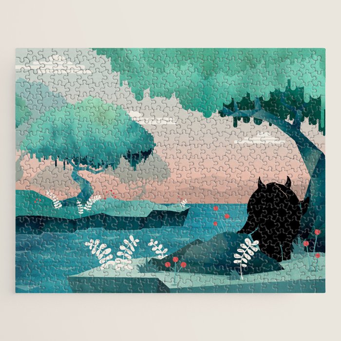A Quiet Journey Jigsaw Puzzle Gallery Image 1