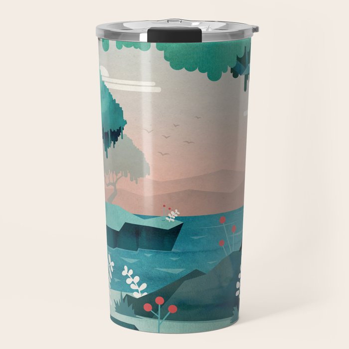 A Quiet Journey Travel Mug Gallery Image 1