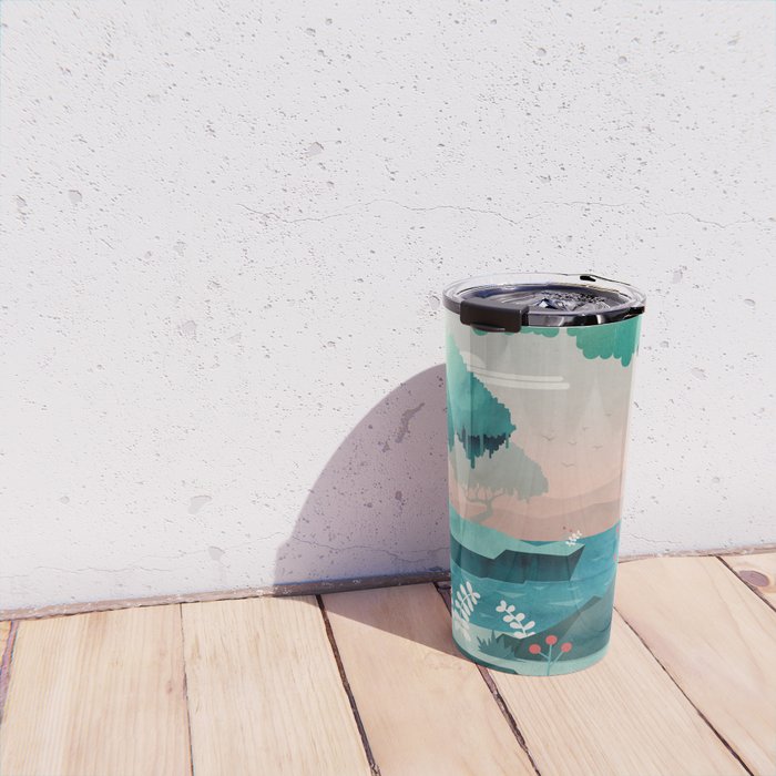 A Quiet Journey Travel Mug Gallery Image 4