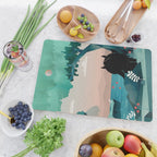 A Quiet Journey Cutting Board Gallery Image 2