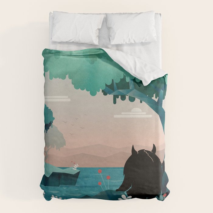 A Quiet Journey Duvet Cover Gallery Image 6