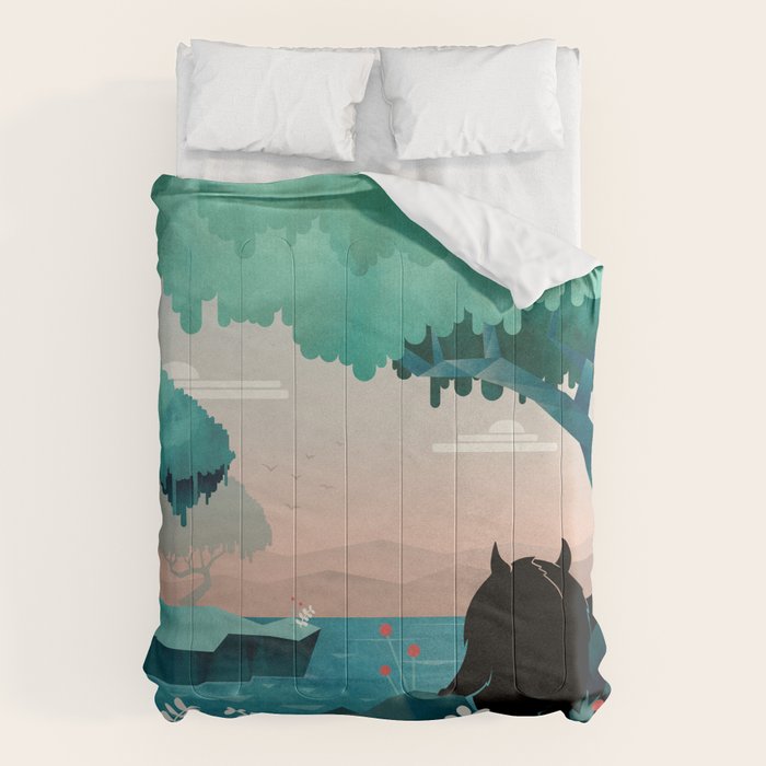 A Quiet Journey Comforter Gallery Image 1