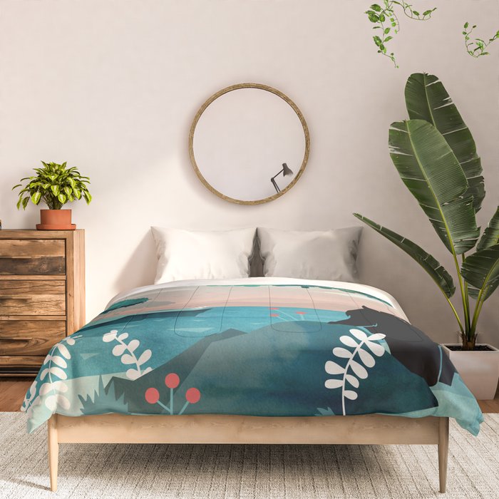 A Quiet Journey Comforter Gallery Image 3