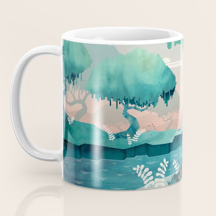 A Quiet Journey Coffee Mug Gallery Image 3