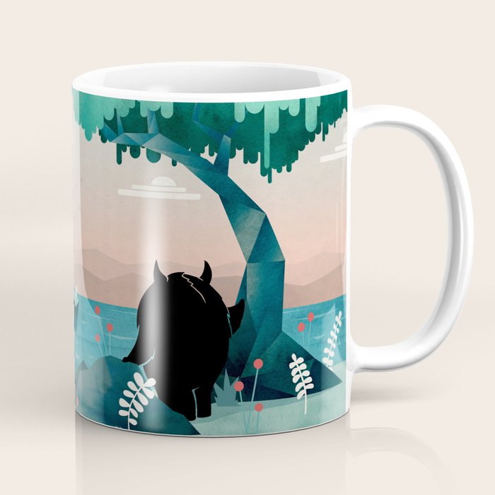 A Quiet Journey Coffee Mug Gallery Image 1