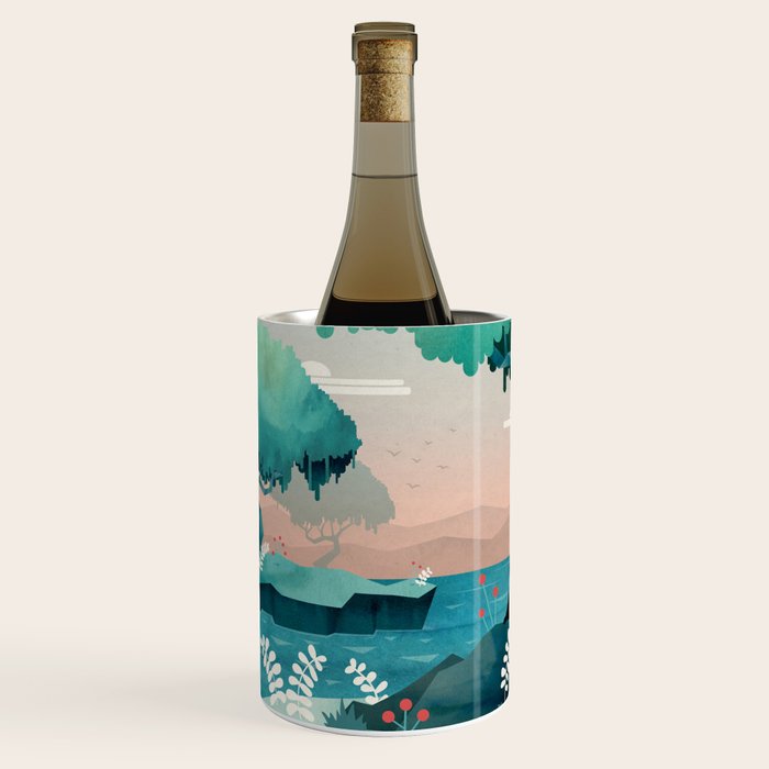 A Quiet Journey Wine Chiller Gallery Image 1