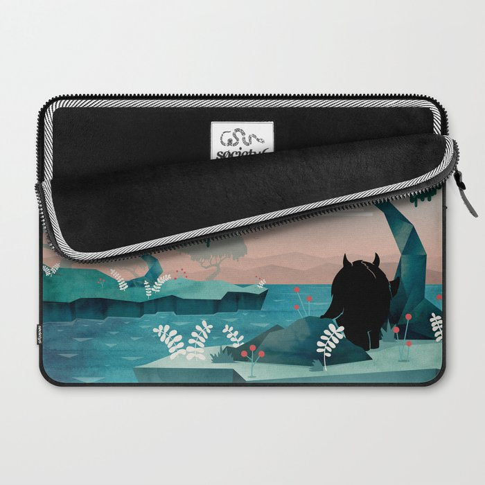 A Quiet Journey Laptop Sleeve Gallery Image 2