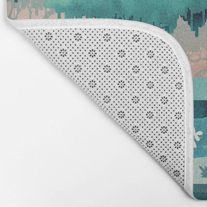 A Quiet Journey Bath Mat Gallery Image 2
