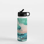 A Quiet Journey Water Bottle Gallery Image 1