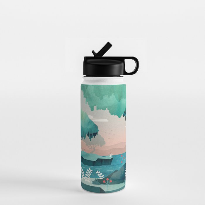 A Quiet Journey Water Bottle Gallery Image 1