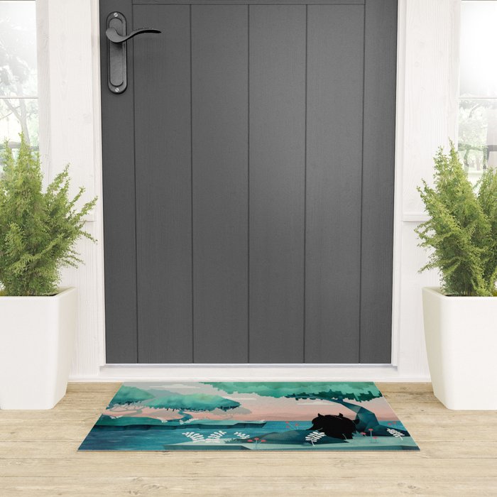 A Quiet Journey Welcome Mat Gallery Image 3