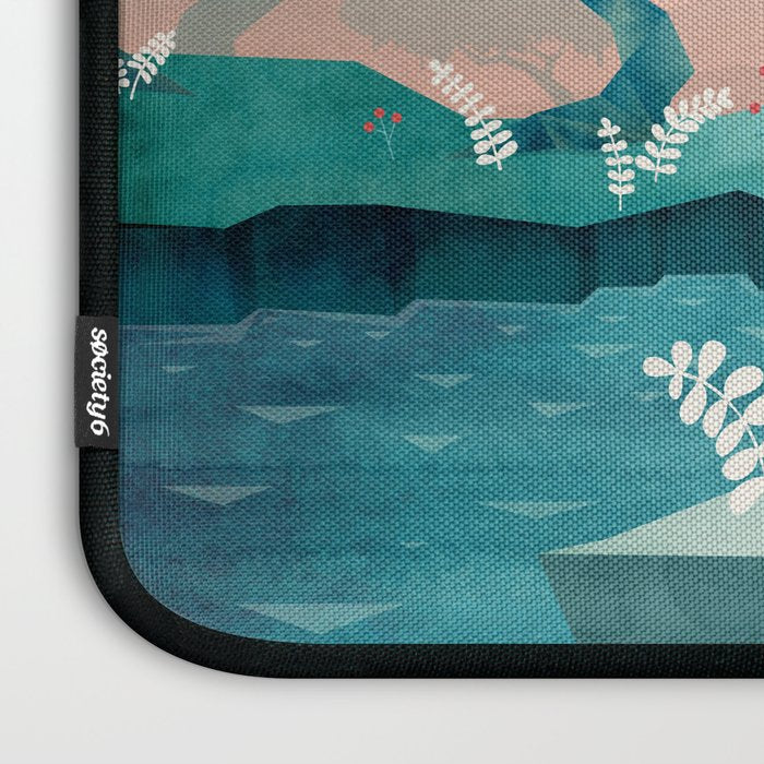 A Quiet Journey Laptop Sleeve Gallery Image 3