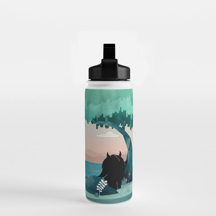 A Quiet Journey Water Bottle Gallery Image 2