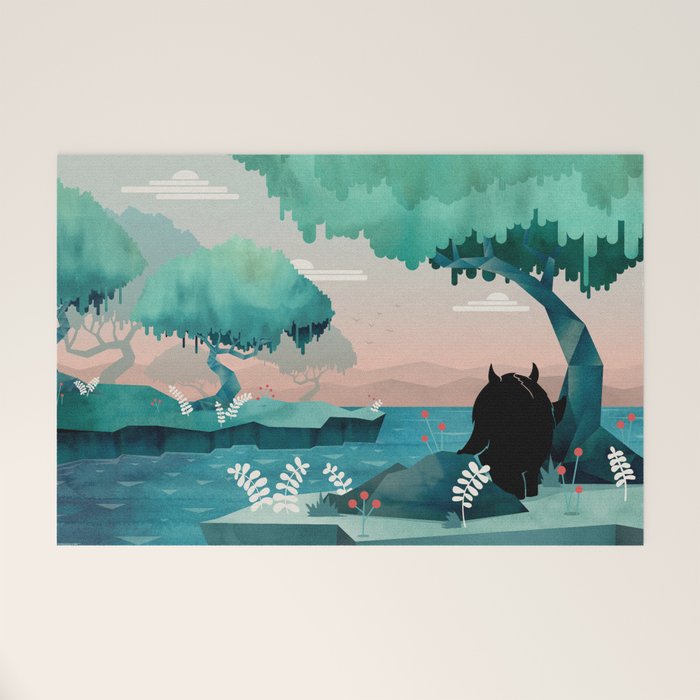 A Quiet Journey Welcome Mat Gallery Image 1