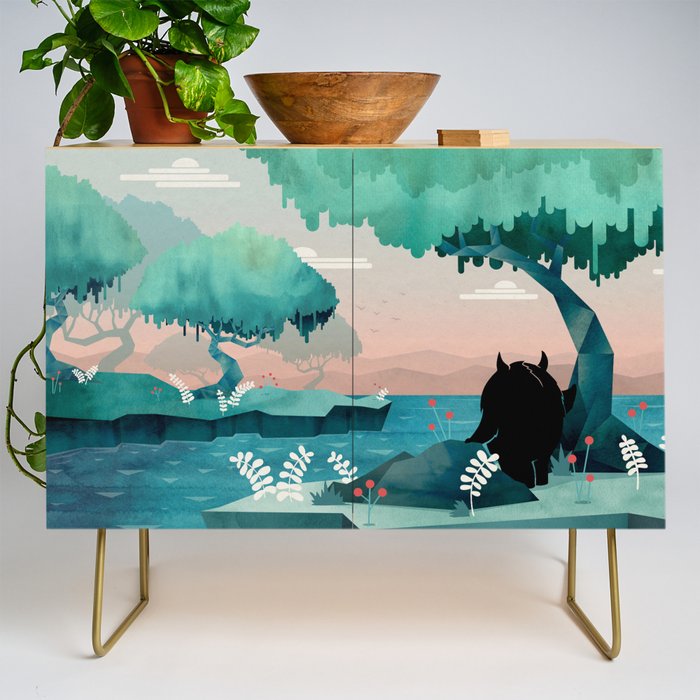 A Quiet Journey Credenza Gallery Image 1