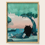 A Quiet Journey Serving Tray Gallery Image 1