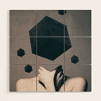 Think Outside The Box Wood Wall Art Gallery Image 1