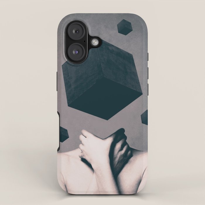 Think Outside The Box iPhone Case Gallery Image 1