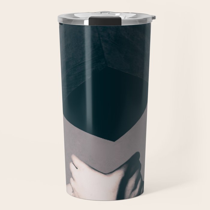 Think Outside The Box Travel Mug Gallery Image 1