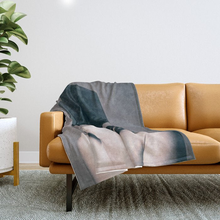 Think Outside The Box Throw Blanket Gallery Image 1