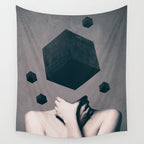 Think Outside The Box Wall Tapestry Gallery Image 4