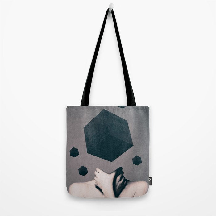 Think Outside The Box Tote Bag Gallery Image 2