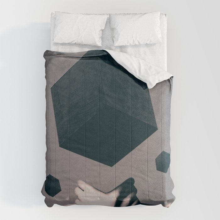Think Outside The Box Comforter Gallery Image 1