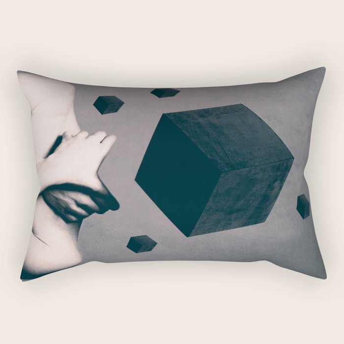 Think Outside The Box Rectangular Pillow Gallery Image 1