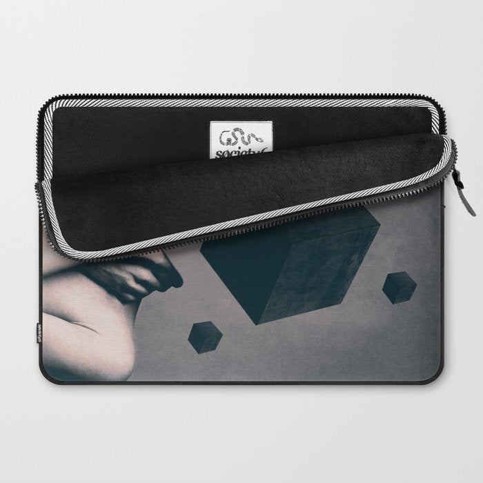 Think Outside The Box Laptop Sleeve Gallery Image 2