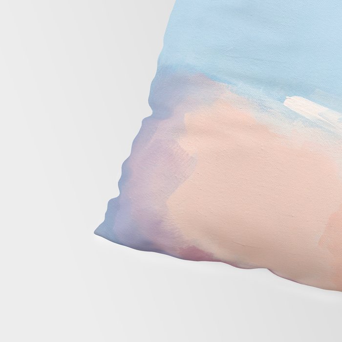 Abstract Evening Landscape  Pillow Sham Gallery Image 4