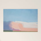 Abstract Evening Landscape  Welcome Mat Gallery Image 1