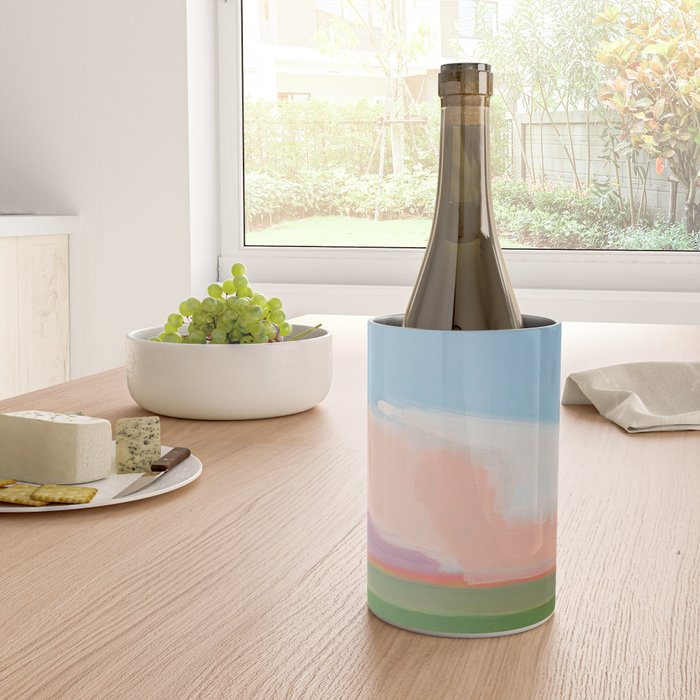 Abstract Evening Landscape  Wine Chiller Gallery Image 4