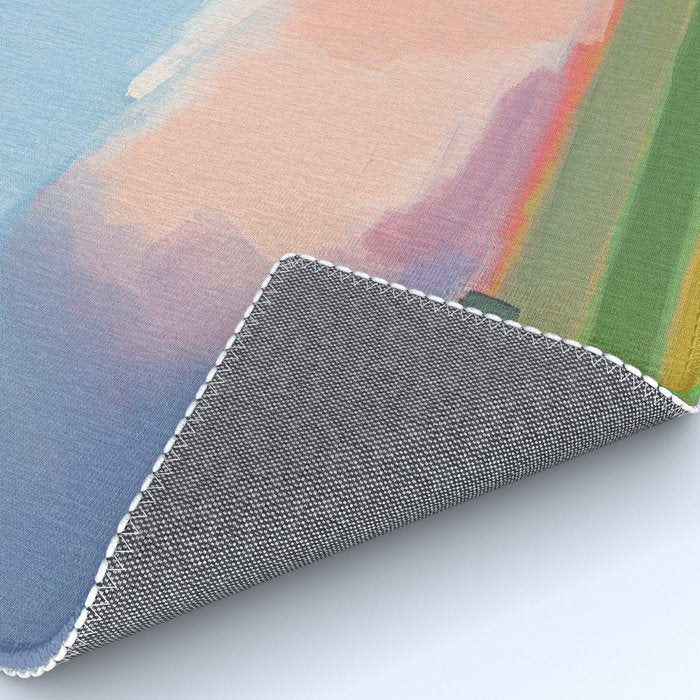 Abstract Evening Landscape  Rug Gallery Image 4