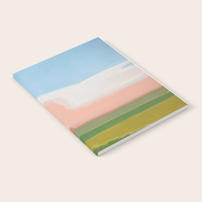 Abstract Evening Landscape  Notebook Gallery Image 2