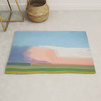 Abstract Evening Landscape  Rug Gallery Image 1