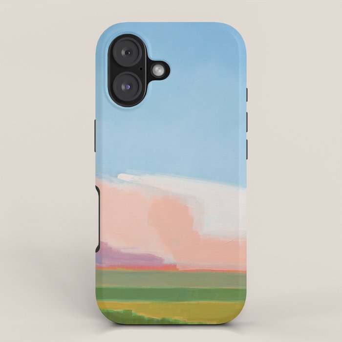 Abstract Evening Landscape  iPhone Case Gallery Image 1