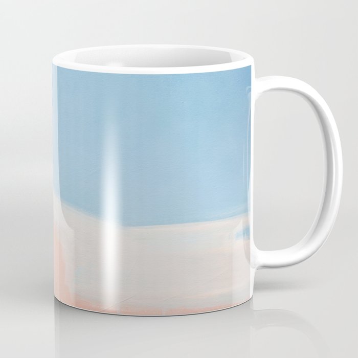 Abstract Evening Landscape  Coffee Mug Gallery Image 1