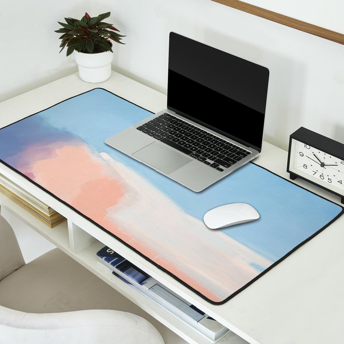 Abstract Evening Landscape  Desk Mat Gallery Image 2