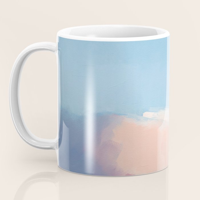 Abstract Evening Landscape  Coffee Mug Gallery Image 3