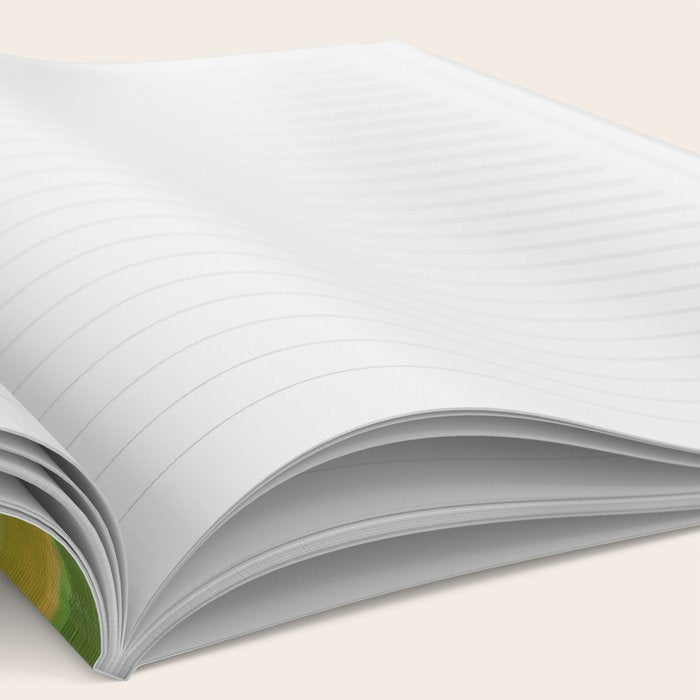 Abstract Evening Landscape  Notebook Gallery Image 2