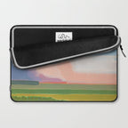 Abstract Evening Landscape  Laptop Sleeve Gallery Image 2