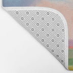 Abstract Evening Landscape  Bath Mat Gallery Image 2