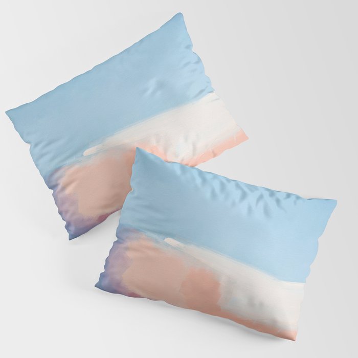 Abstract Evening Landscape  Pillow Sham Gallery Image 3
