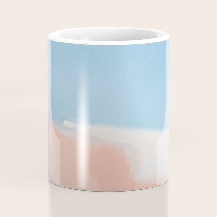 Abstract Evening Landscape  Coffee Mug Gallery Image 4