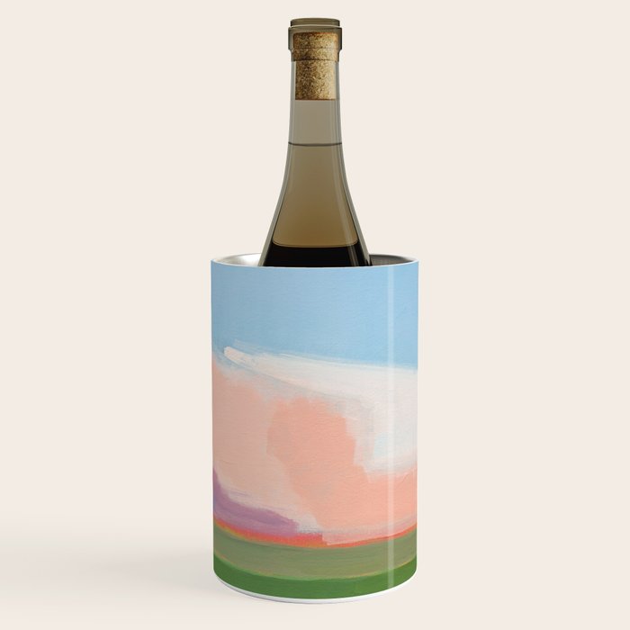 Abstract Evening Landscape  Wine Chiller Gallery Image 1
