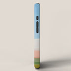 Abstract Evening Landscape  iPhone Case Gallery Image 2