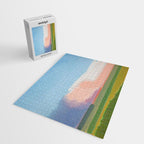 Abstract Evening Landscape  Jigsaw Puzzle Gallery Image 2